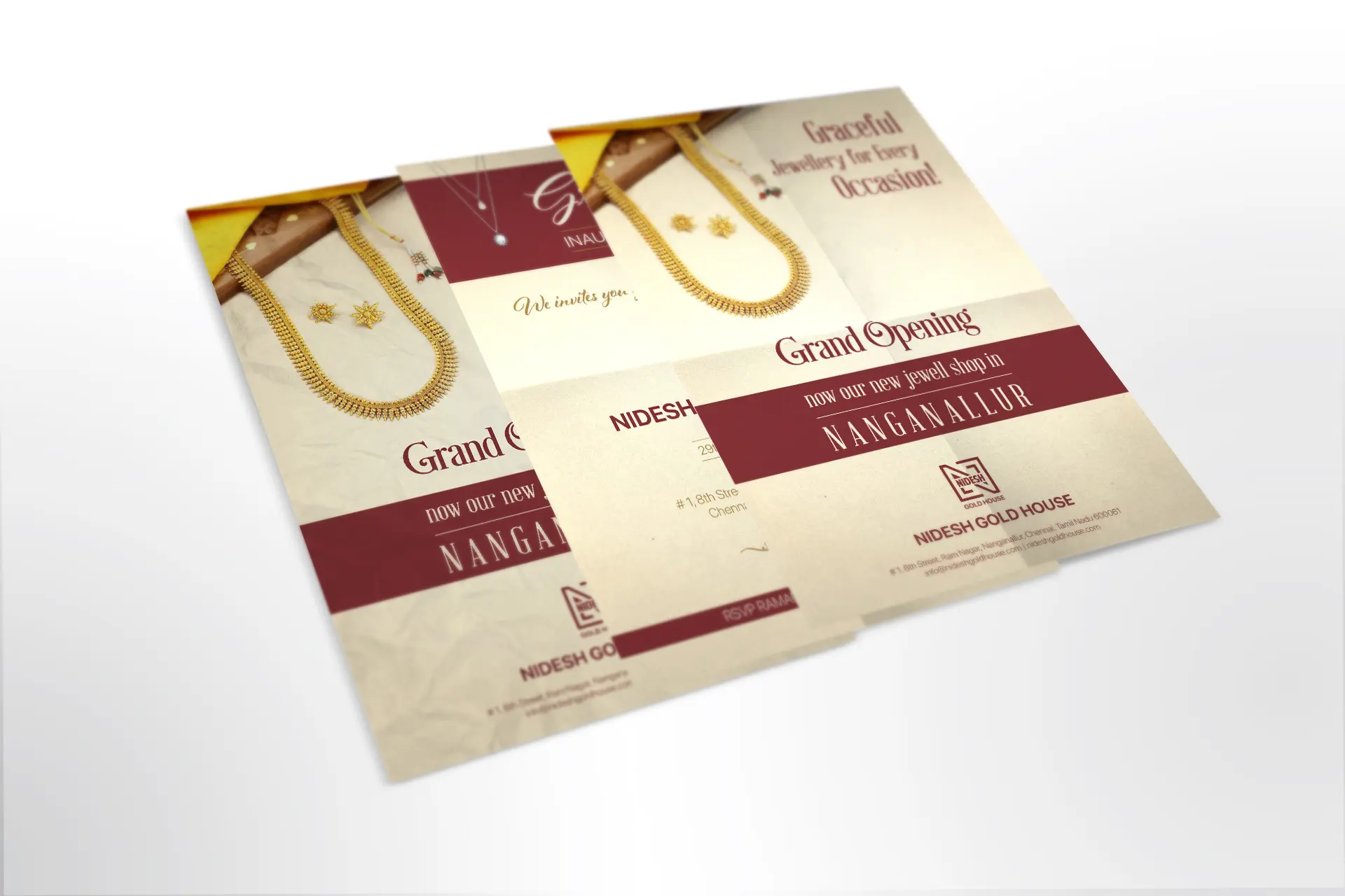 Creative studio interior with large monitors