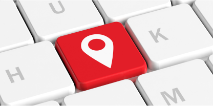 Brainstorming session with sticky notes