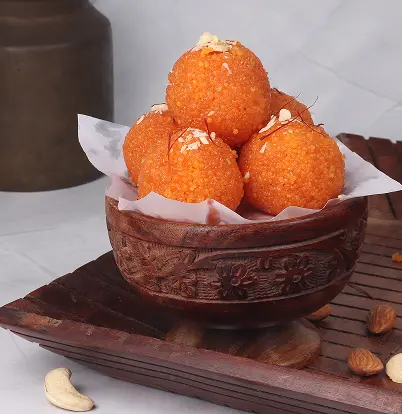 Product mockups arranged on wooden table