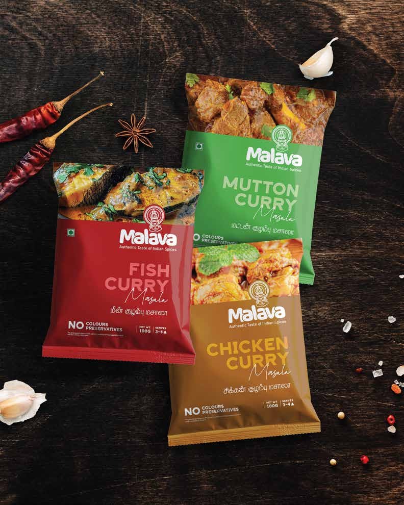 Banana chips packaging design