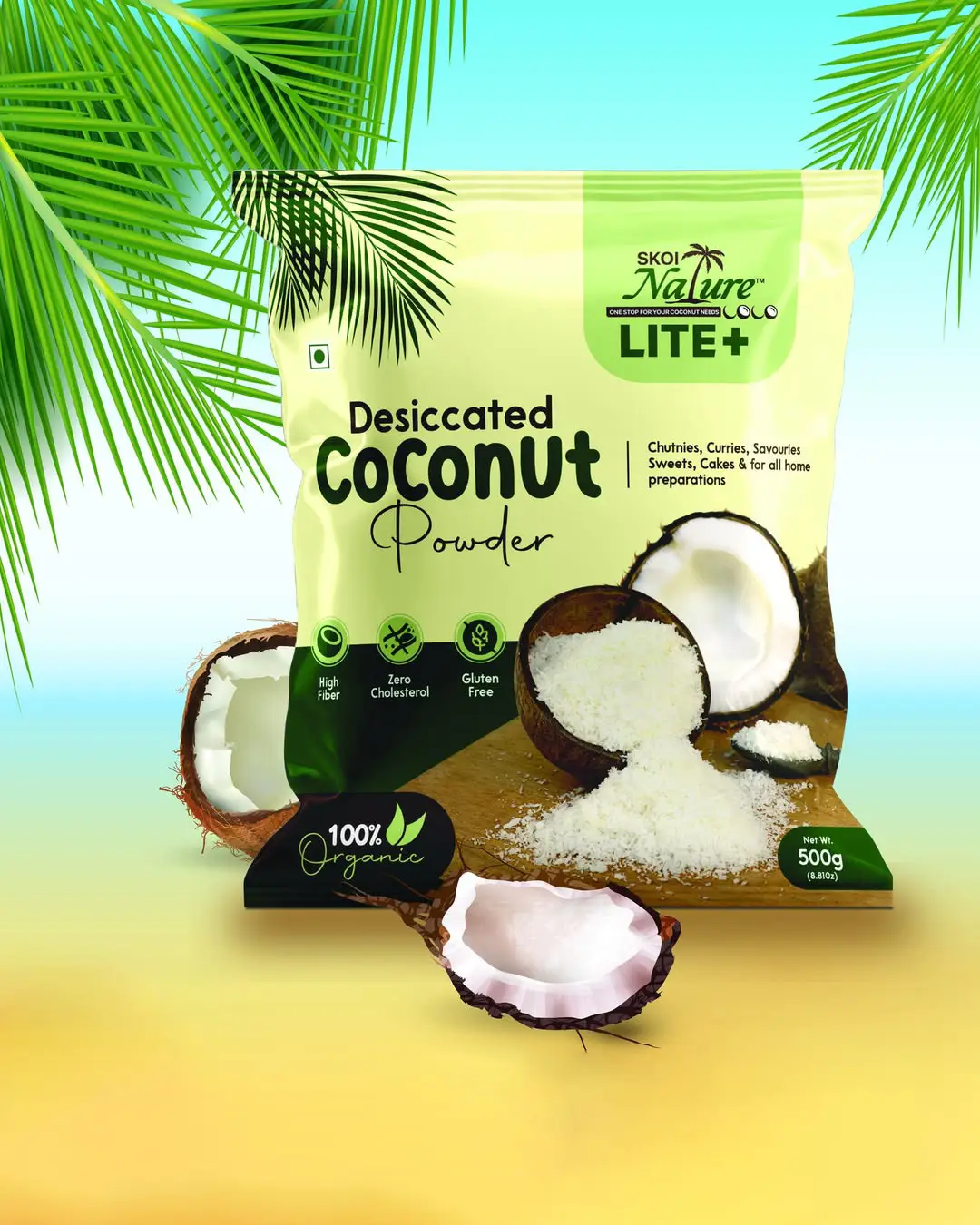 Desiccated Coconut