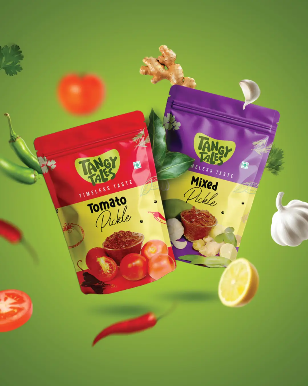 Tangy Tales Pickles