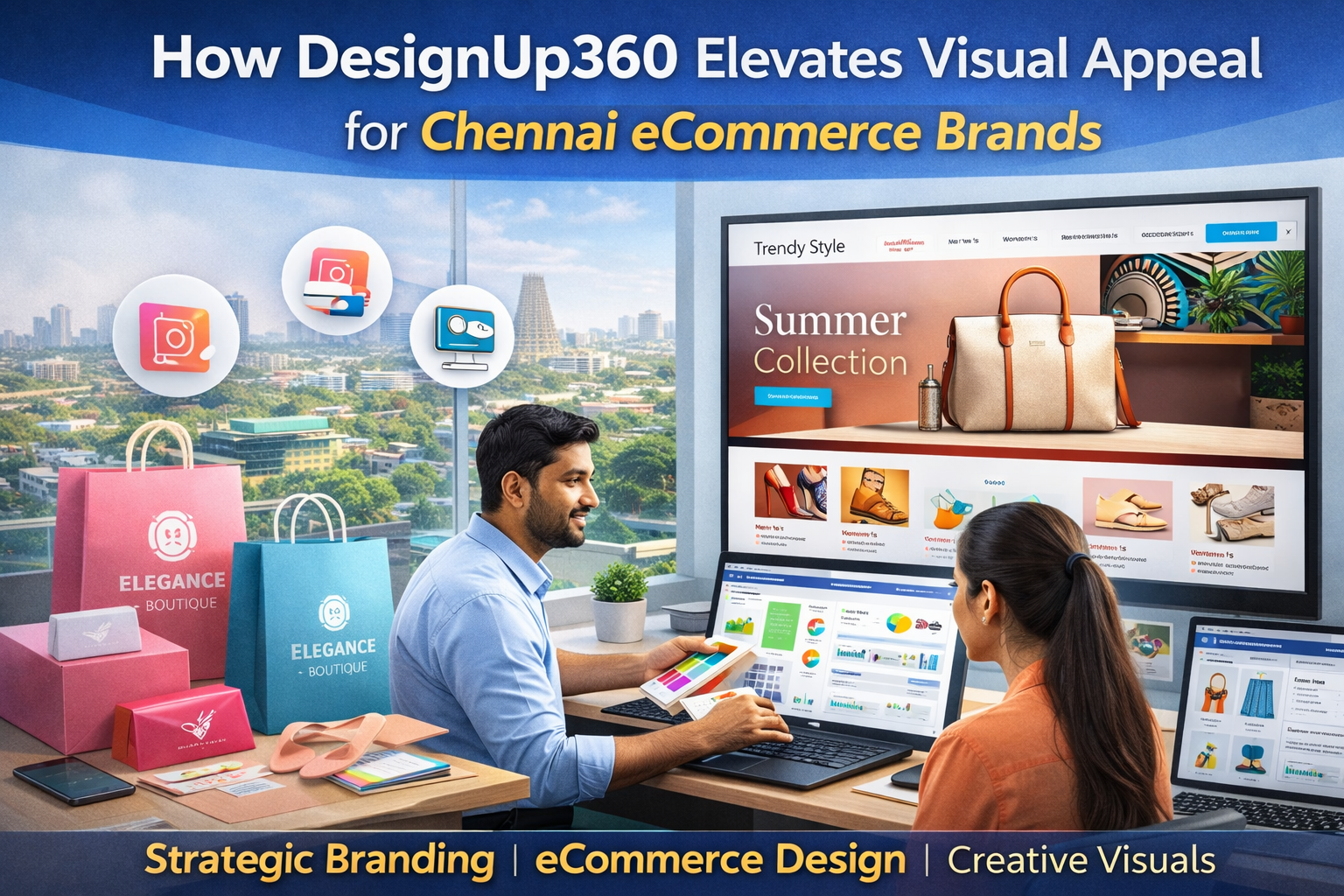 leading design agency for eCommerce - Designup360