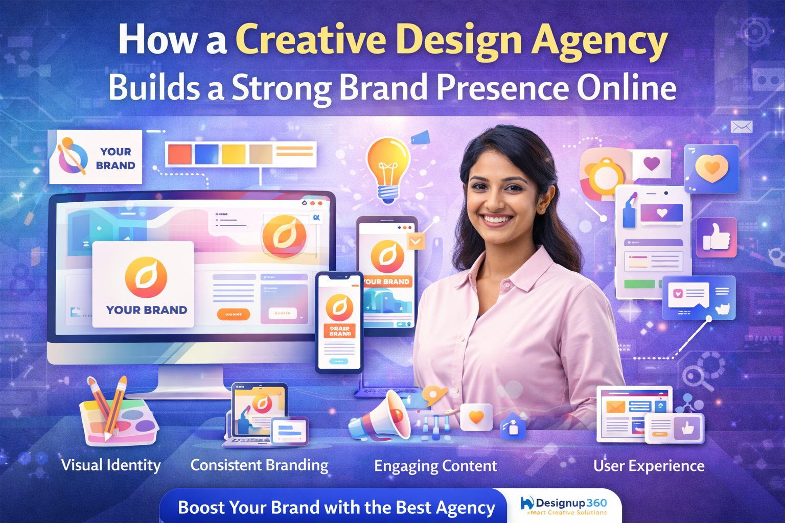 design agencies in Chennai, Designup360