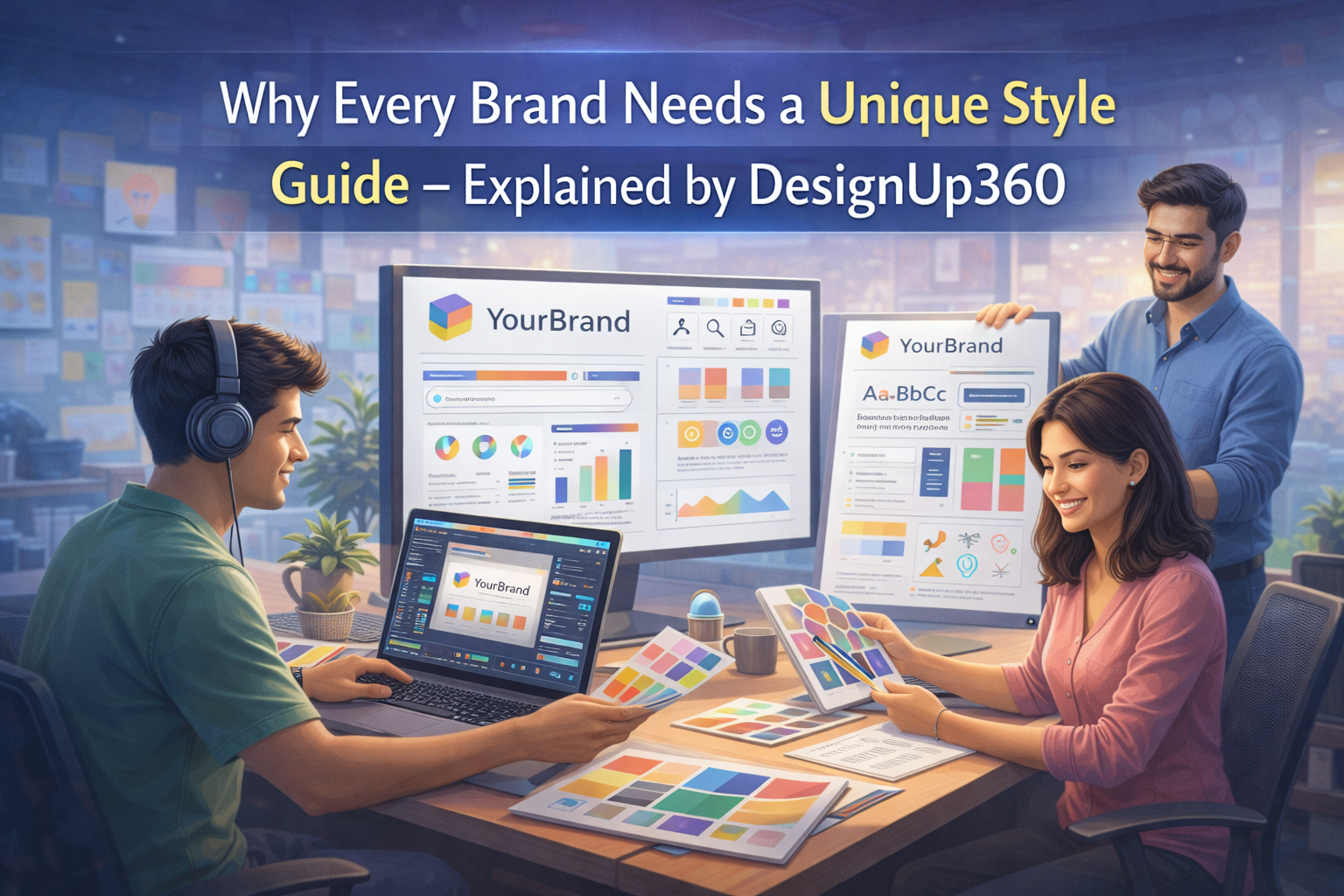style guide and DesignUp360