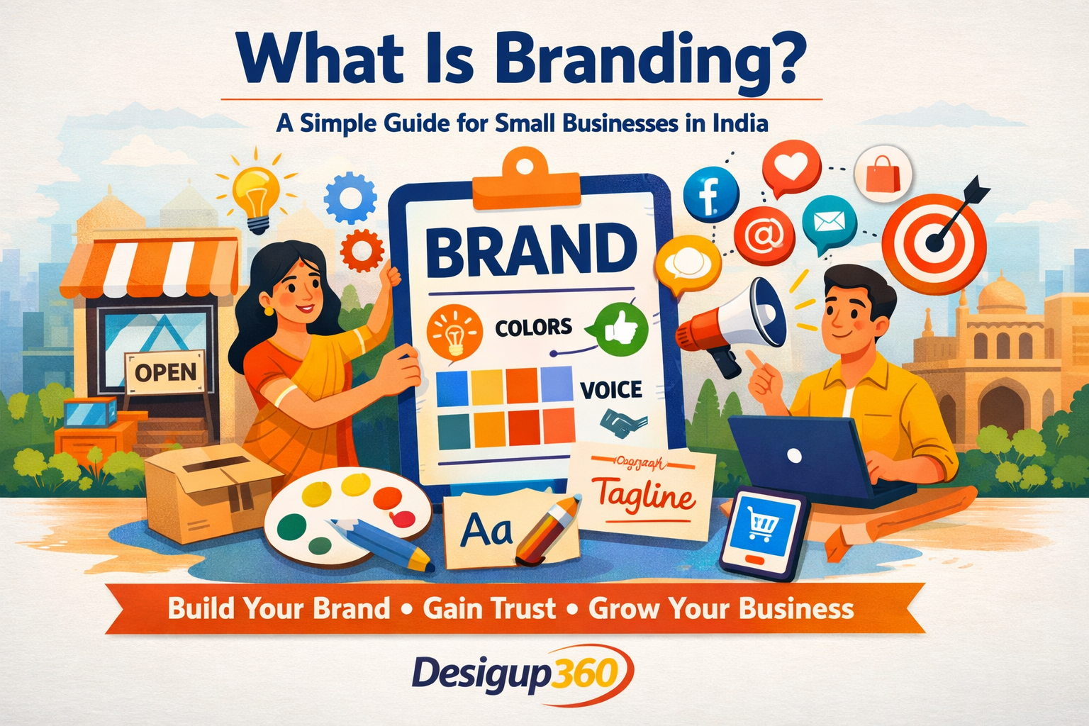 BRanding Service in chennai