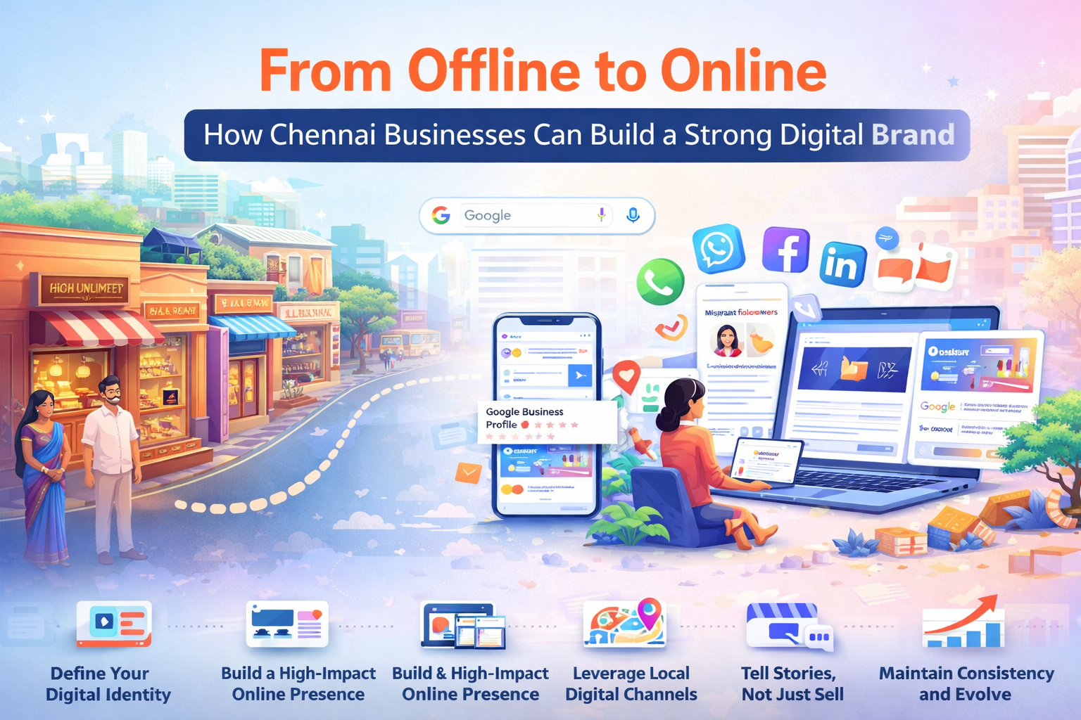 Branding designer in chennai